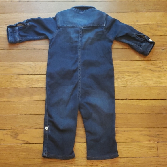 *5 FOR $25* Baby Gap Jean One Piece - Picture 4 of 4